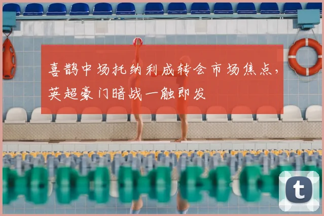喜鹊中场托纳利成转会市场焦点，英超豪门暗战一触即发